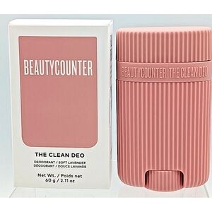 NIB Beautycounter clean deo Lavender